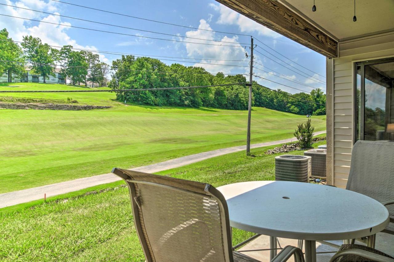 Pet-Friendly Branson Retreat With Pool And Golf Access Apartment Exterior photo