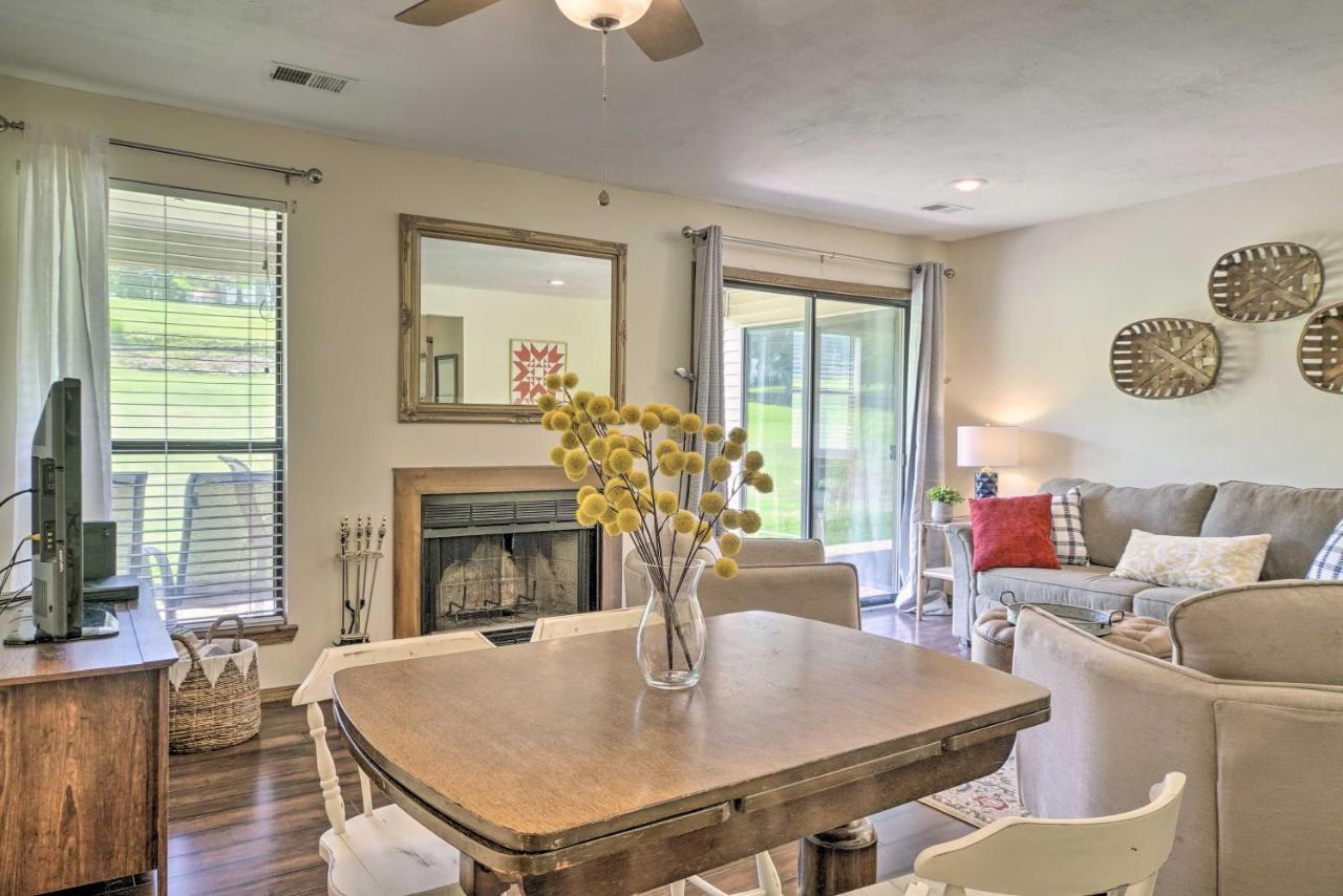 Pet-Friendly Branson Retreat With Pool And Golf Access Apartment Exterior photo